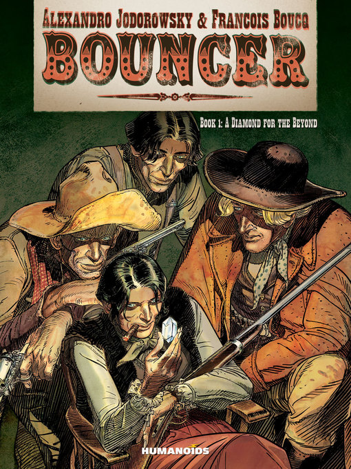 Cover image for Bouncer (2014), Volume 1